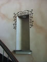 Scrolling over Staircase Niche